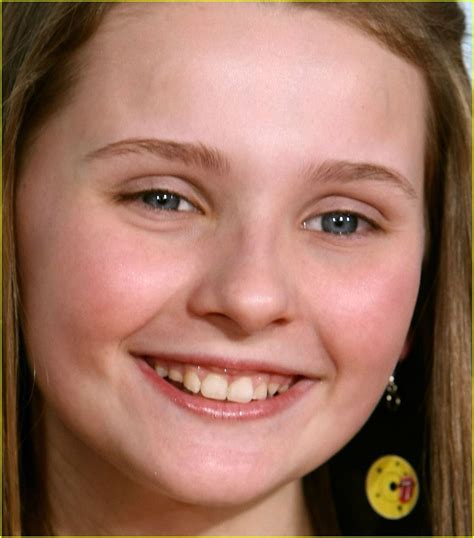 abigail breslin teeth|Abigail Breslin Bio